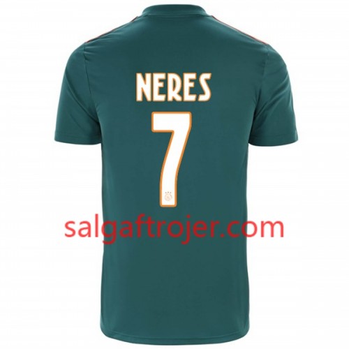 AFC Ajax Fodboldtrøjer David Neres 7 Udebanesæt 2019/20 Kort ærmer AFC Ajax Fodboldtrøjer David Neres 7 Udebanesæt 2019/20 Kort ærmer